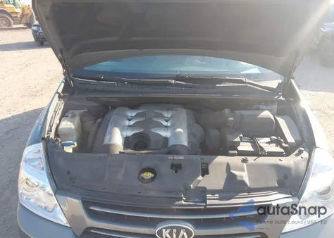 2007 Kia Sedona Lx z USA, uszkodzony, nr VIN KNDMB233X76121817